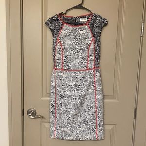 Calvin Klein print dress